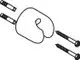Hansgrohe-HG-Handbrausenhalter-Pharo-B-Paneel-96532000 gallery number 1